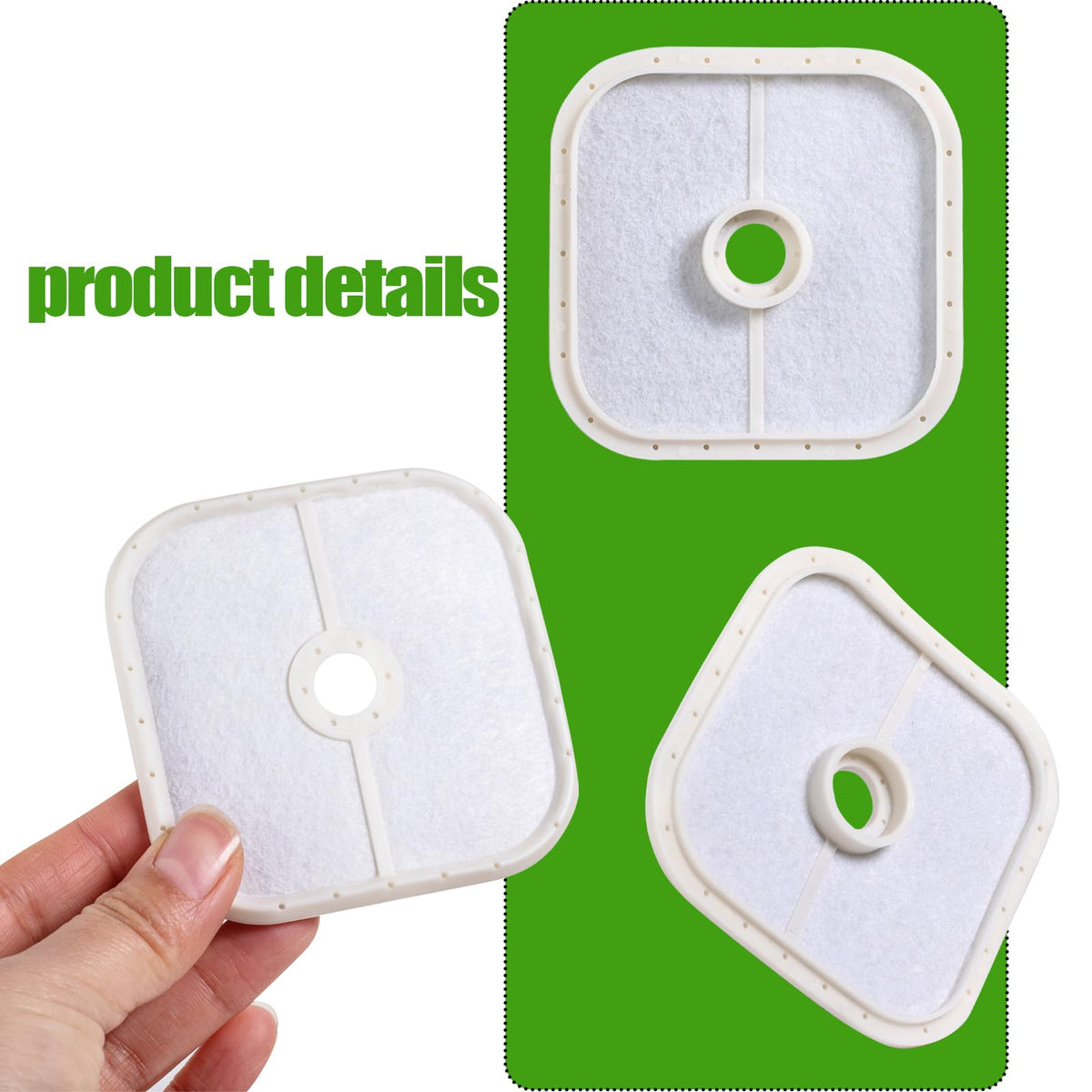 Belsdar Echo edger filter compatibility for clean, dependable edging.
