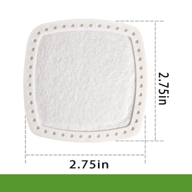 Close-up of Belsdar PB2520 filter for Echo, highlighting compact fit.