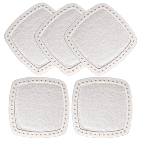 Belsdar PB2520 five-pack air filter for Echo, ensuring clean intake air.