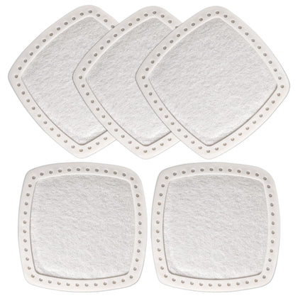 Belsdar PB2520 five-pack air filter for Echo, ensuring clean intake air.