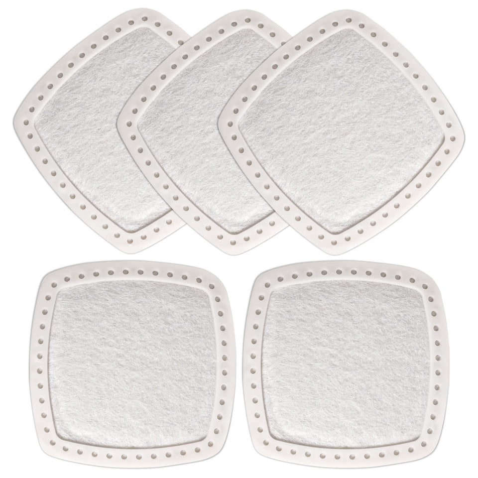 Belsdar PB2520 five-pack air filter for Echo, ensuring clean intake air.