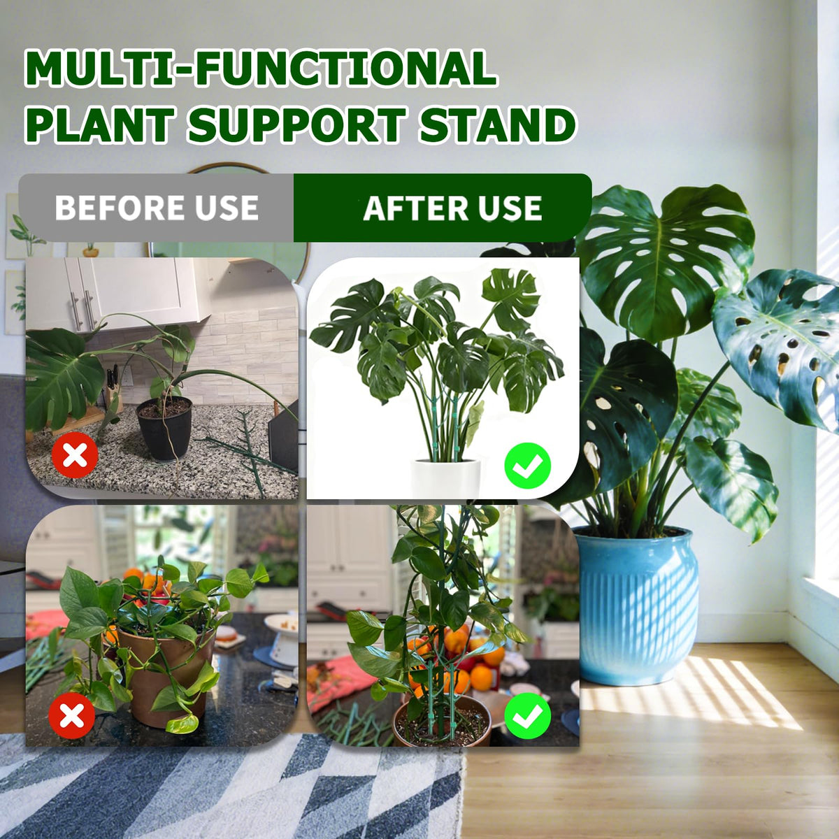 BeltandRoad Weather-Resistant Plastic close-up for rust-free garden use.