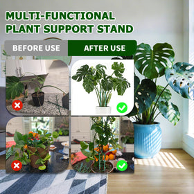 BeltandRoad Weather-Resistant Plastic close-up for rust-free garden use.
