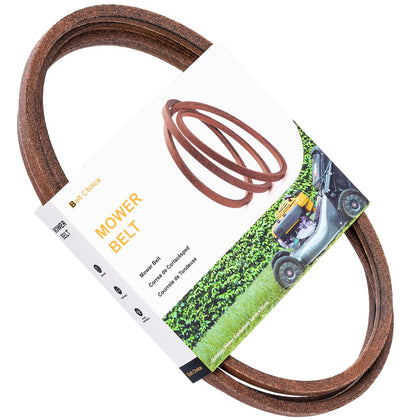 Beltchoice mower deck belt 532197242 on a Husqvarna 48-inch deck for smooth cuts.