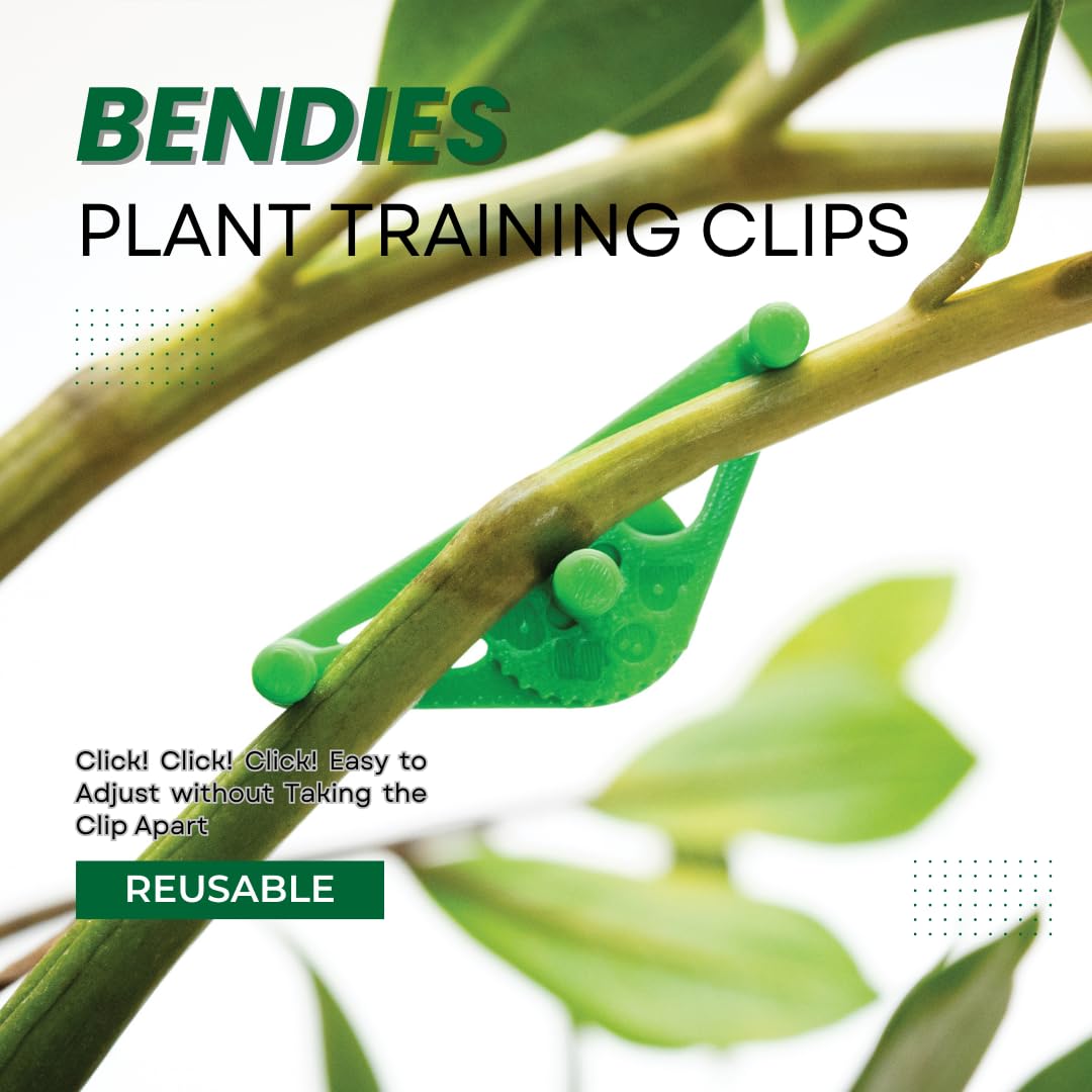 Bendies color variants-green orange blue for versatile tent styling