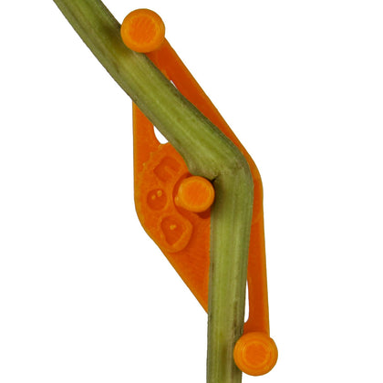 Bendies LST clip adjustment enables precise, reusable plant bending
