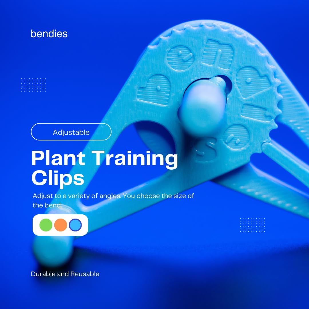 Bendies slip-resistant design secures clips during training sessions