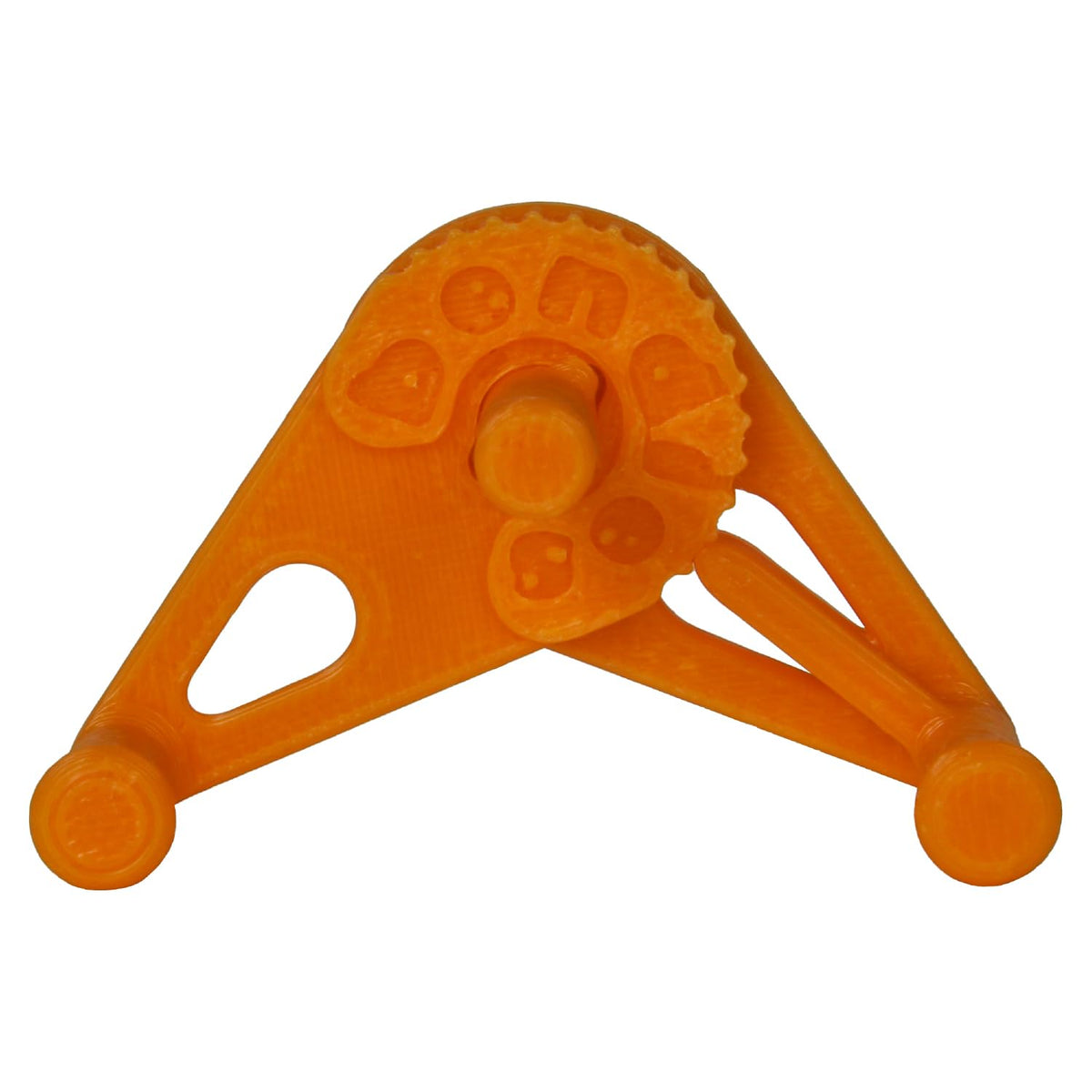 Bendies stem bending clip showing easy one-click adjustments for plant training