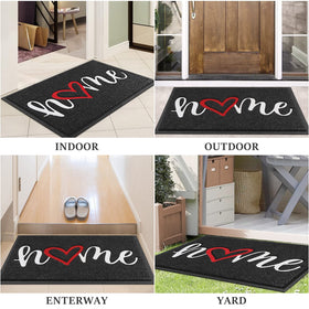 BeneathYourFeet high-traffic door mat; durable and weather-friendly.