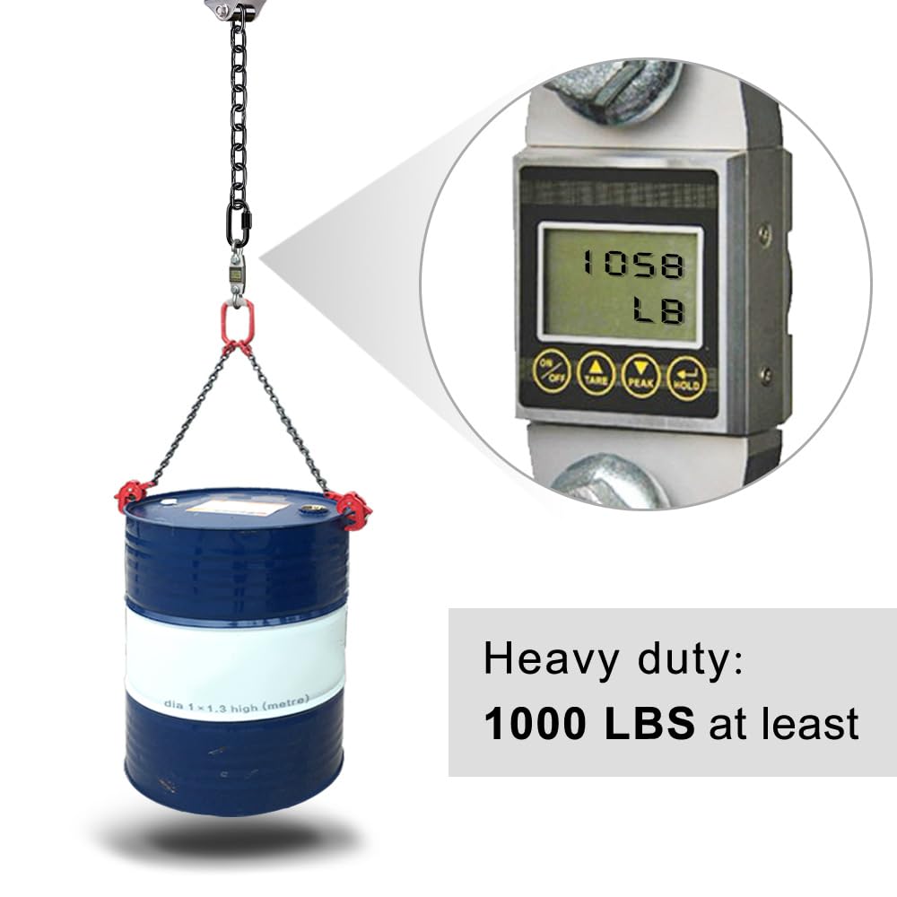 BeneLabel easy-install ceiling hook system simplifies setup with four screws