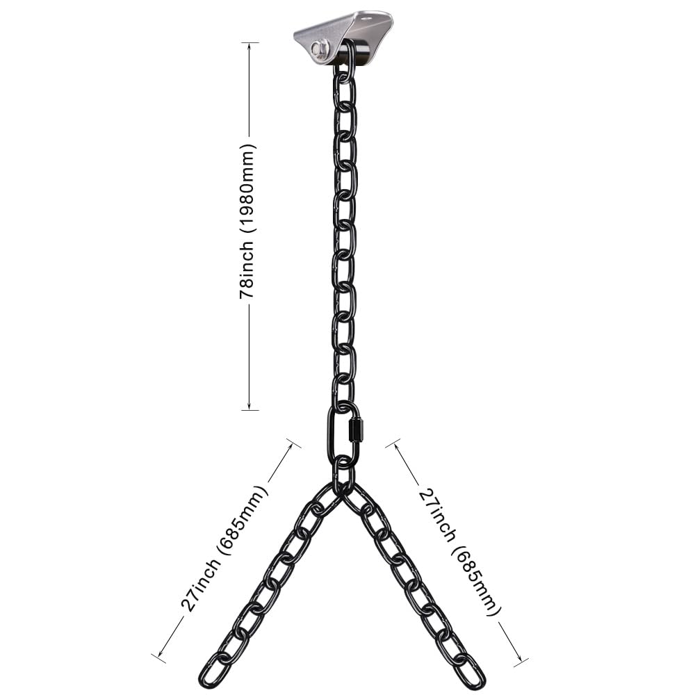 BeneLabel heavy-duty chain kit demonstrates weatherproof design supporting up to 1000 lb