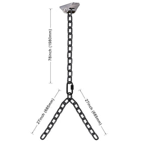 BeneLabel heavy-duty chain kit demonstrates weatherproof design supporting up to 1000 lb