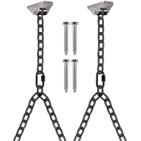 BeneLabel porch swing hanging kit with silent operation for peaceful outdoor lounging