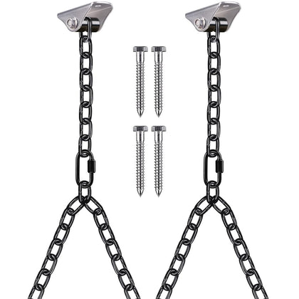BeneLabel porch swing hanging kit with silent operation for peaceful outdoor lounging