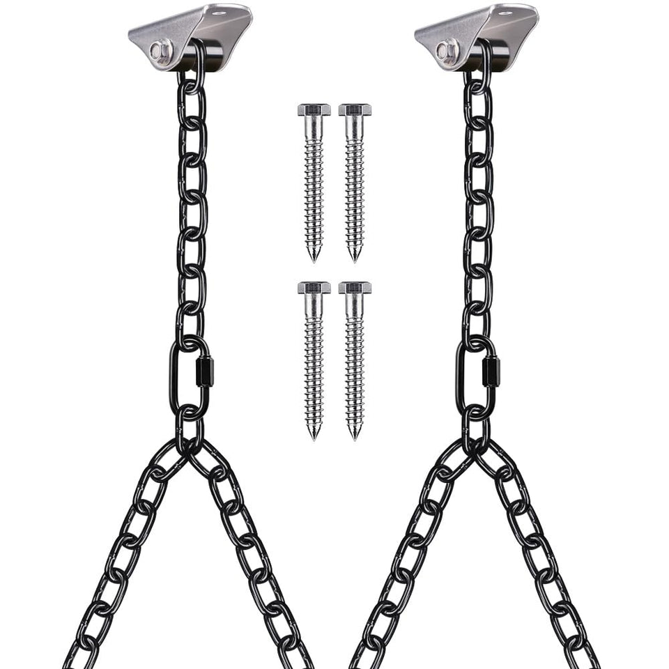 BeneLabel porch swing hanging kit with silent operation for peaceful outdoor lounging