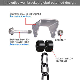 BeneLabel versatile hanging kit fits hammocks, chairs, and bags for flexible use
