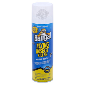 Bengal Flying Insect Killer aerosol can for quick pest knockdown indoors or outdoors