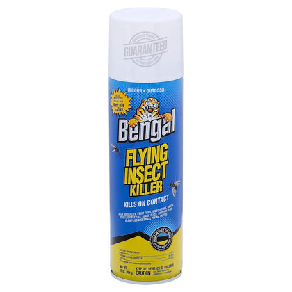 Bengal Flying Insect Killer aerosol can for quick pest knockdown indoors or outdoors