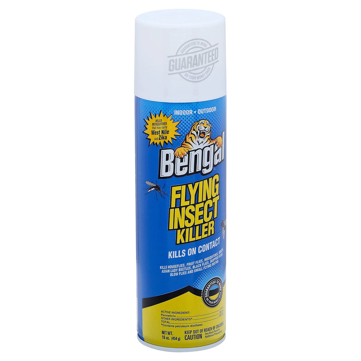 Bengal Flying Insect Killer indoor use scene showing fast knockdown