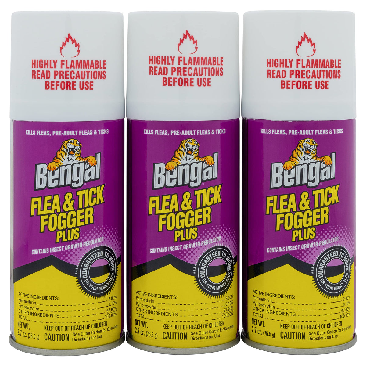 Fast two-hour action with Bengal Fogger Plus for pest reduction