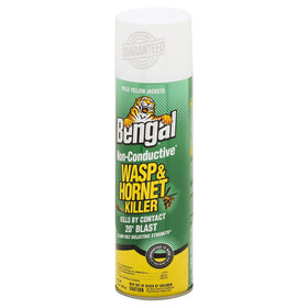 Bengal long-range spray reaching up to 20 feet for nests.