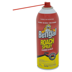 Bengal Roach Spray 3-pack provides odorless, stain-free pest control for homes.