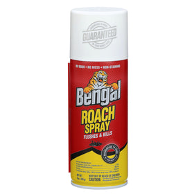 Bengal Roach Spray penetrates cracks and crevices for deep reach.