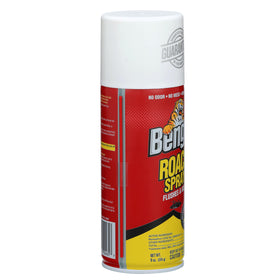 Bengal Roach Spray contains 2% Permethrin for effective insect kill.