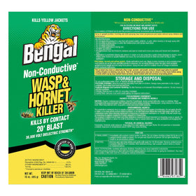 Bengal non-conductive spray safe near electrical equipment.