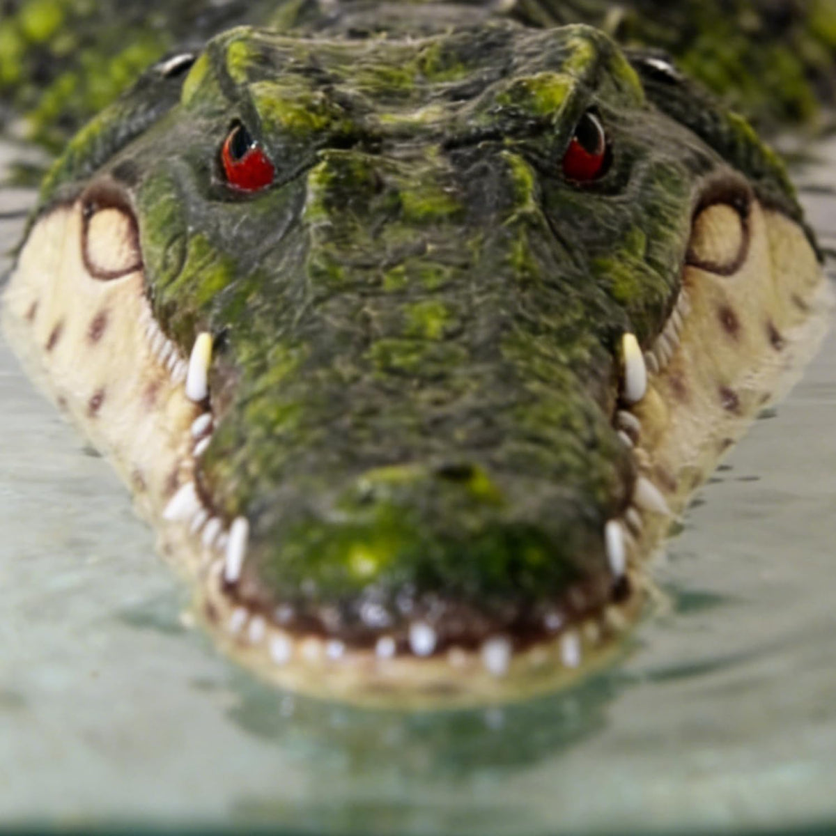 Benhurb easy setup alligator head decoy requires no assembly