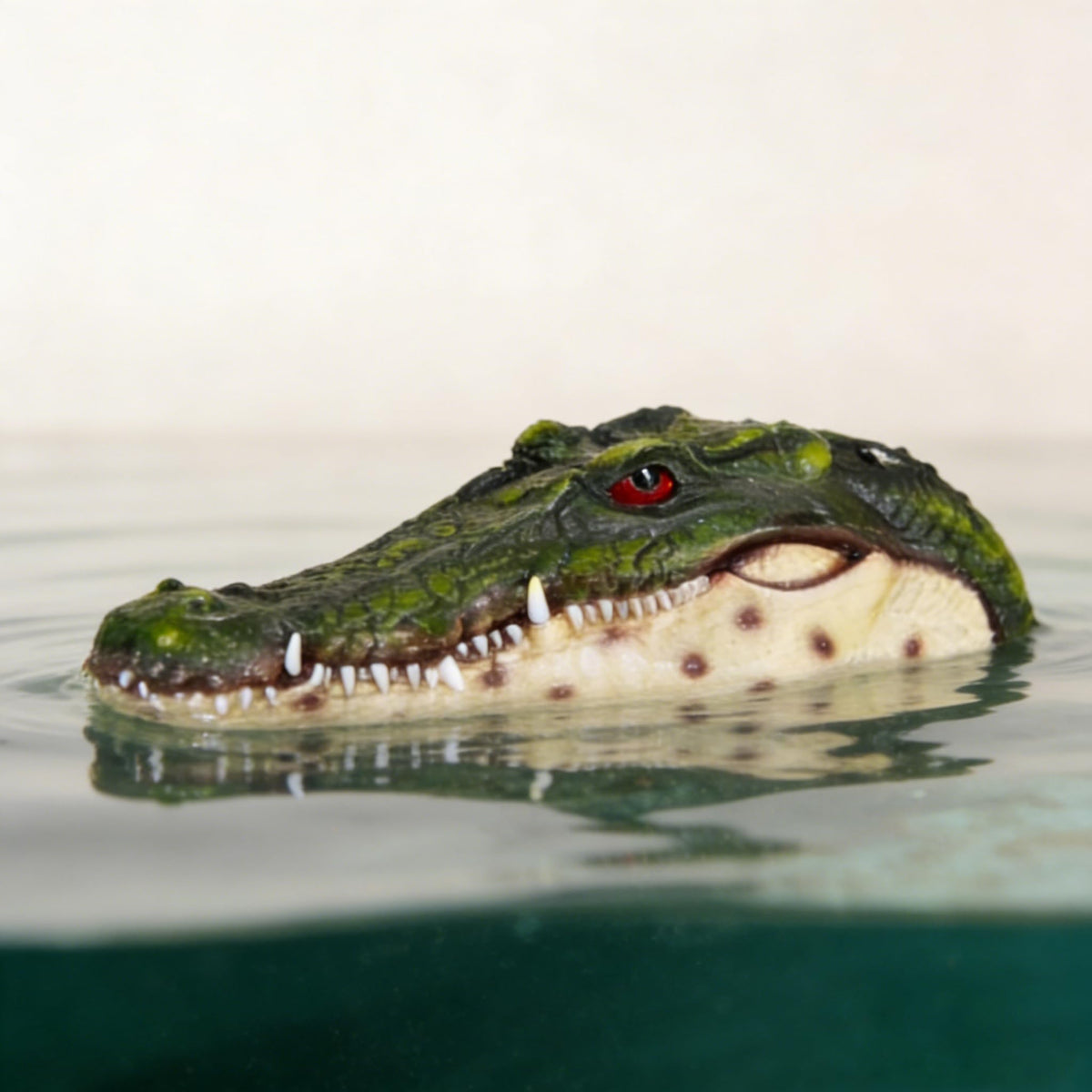 Benhurb alligator head decoy wind and water motion enhances realism