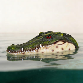 Benhurb alligator head decoy wind and water motion enhances realism
