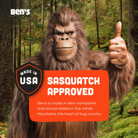 Ben's InvisiNet Xtra high-visibility head net keeps you easily seen outdoors.