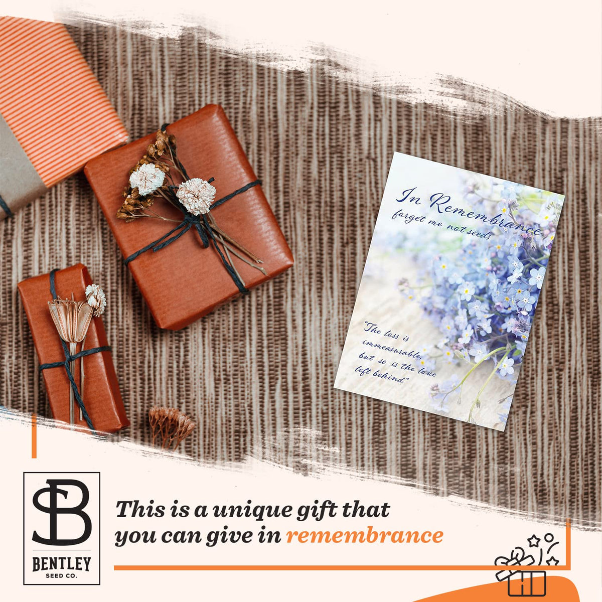 Bentley Seed Co Chinese forget-me-not remembrance symbol