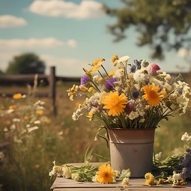 Bentley Seed Co outdoor planting guide included on packaging to support growth
