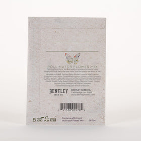 Bentley Seed Co. gift-pack image highlighting eco-friendly, non-GMO seeds for gardeners