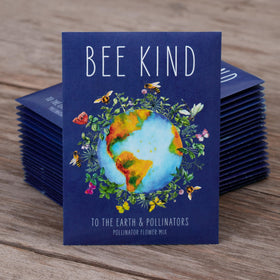 Bentley Seed Co. Illustrated flower seed packets brighten classrooms and outreach