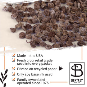 Bentley Seed Co non-GMO seeds fresh and reliable for planting