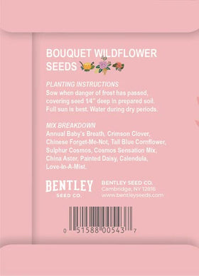 Bentley Seed Co Valentine gift wildflowers beautify outdoor spaces with thoughtful color