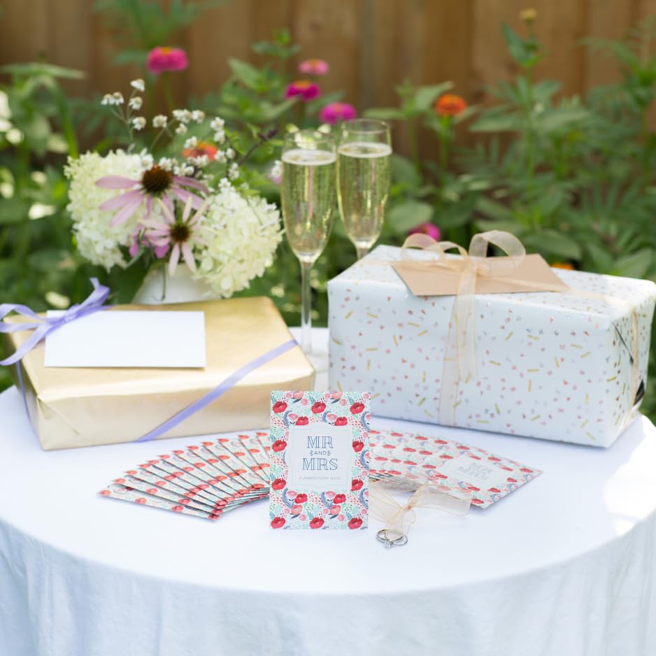 Bentley Seed Co love bouquet wildflowers are a versatile, giftable seed set