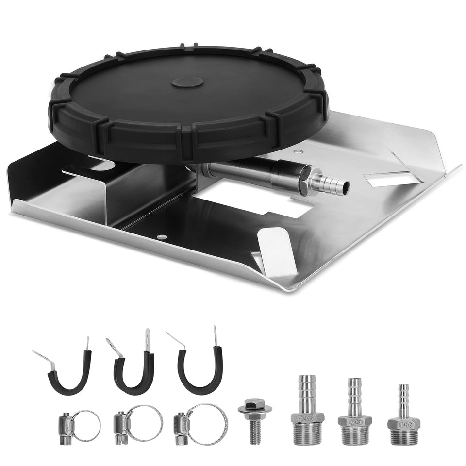 benut pond aeration diffuser with self-weighted base for stable installation