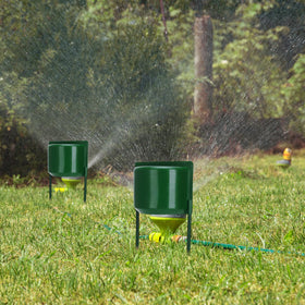 Benwanfee durable PP material sprinkler shield withstands sun and rain.