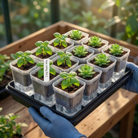 Benwanfee double-layer design supports moisture checks and growth progress.