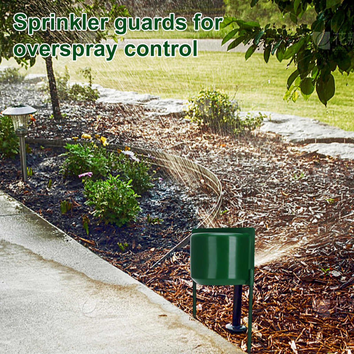 Benwanfee water-conservation guard targets moisture efficiently.