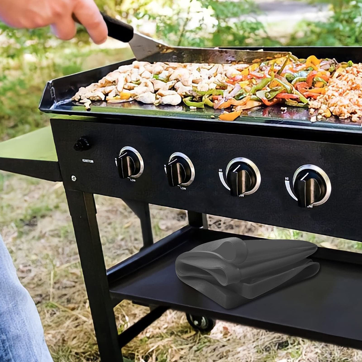 Beofinest all-season protection for Blackstone griddle preserves condition across seasons.