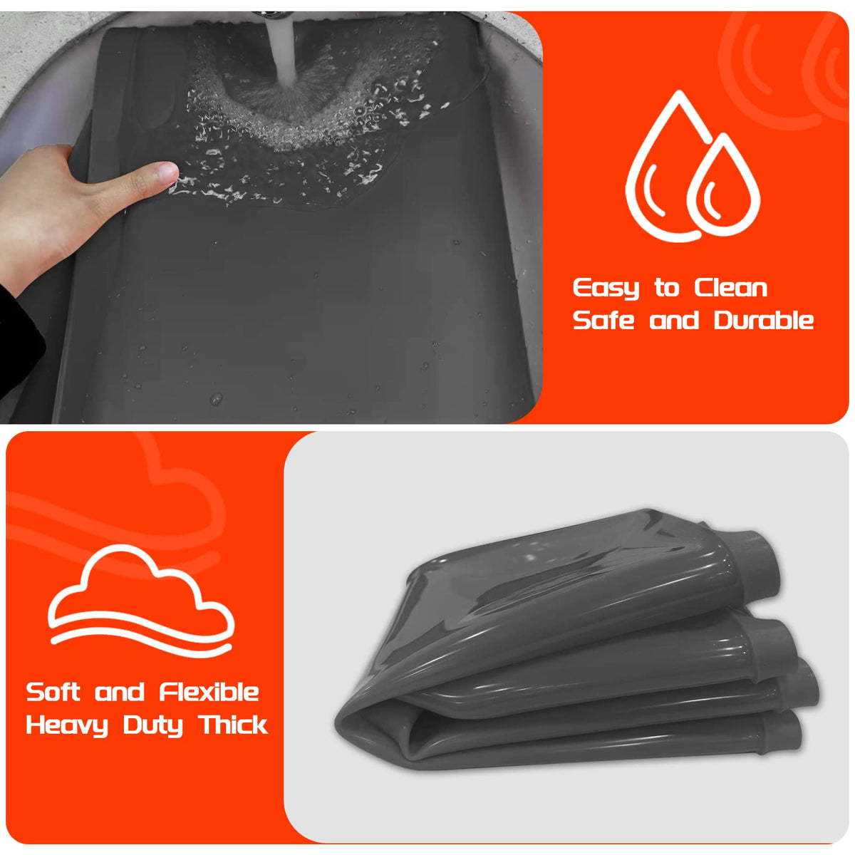 Beofinest textured surface resists dust and cleans easily with soap and water.