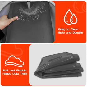 Beofinest textured surface resists dust and cleans easily with soap and water.