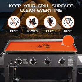 Beofinest food-grade silicone material ensures safe protection for 36-inch Blackstone griddle