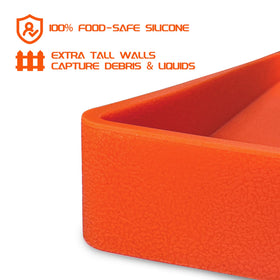 Beofinest high-wall design keeps water and debris contained around griddle area