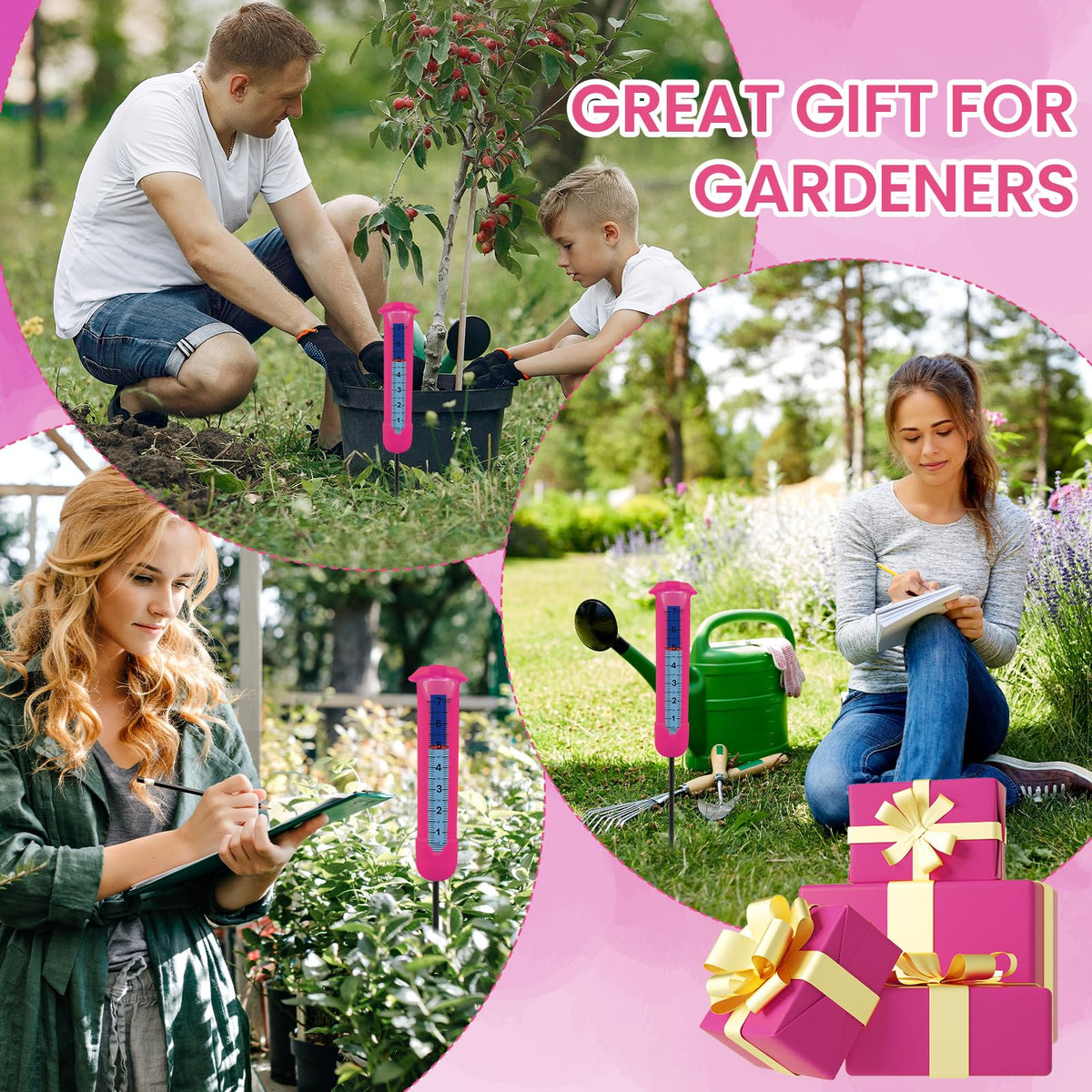 Beofinest weatherproof design blends with garden decor.